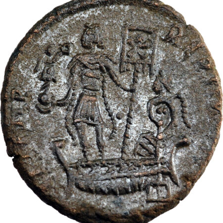 Constans Centenionalis 337-350 Imitation barbare – Image 2