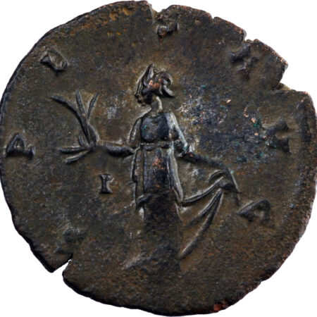 Claude II Antoninien 269 Siscia – Image 2