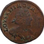 France Louis XIII Double tournois 1637