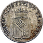 Allemagne Brême 12 Grote 1859