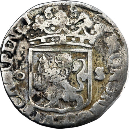 Pays-Bas Overijssel 6 Stuivers 1686 – Image 2