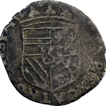 Franche-Comté Bourgogne Philippe II 2 Gros 1589 Dole