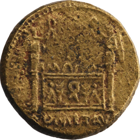 Auguste Semis 10-14 AD Lyon – Image 2
