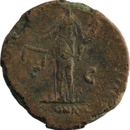 Antonin le Pieux Sesterce 138-161 Imitation barbare – Image 2
