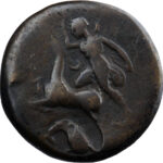 Tauric Chersonesos AE Bronze 300-290 BC