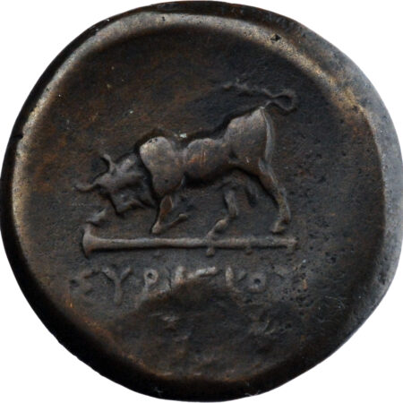 Tauric Chersonesos AE Bronze 300-290 BC – Image 2