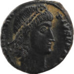 Constance II Follis 347-348 Antioche