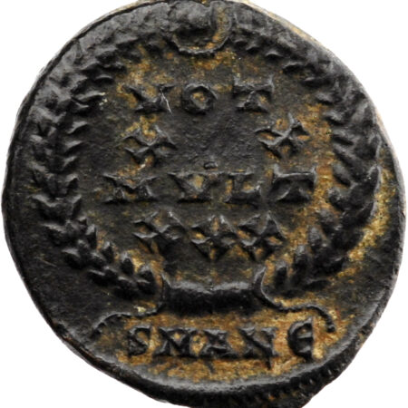 Constance II Follis 347-348 Antioche – Image 2