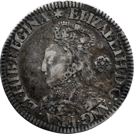 Grande-Bretagne Elizabeth I Sixpence 1562 Londres