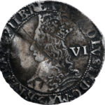 Grande-Bretagne Charles II Sixpence 1660-62 Londres