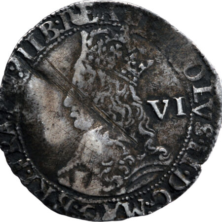 Grande-Bretagne Charles II Sixpence 1660-62 Londres