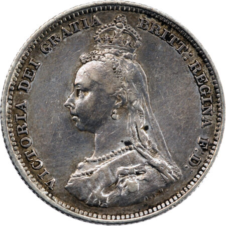Grande-Bretagne Victoria Shilling 1887