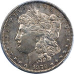 États-Unis Morgan Dollar 1879 O PCGS AU55