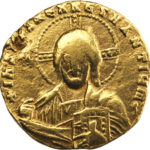 Constantin VII & Romain II Solidus 945-955 Constantinople