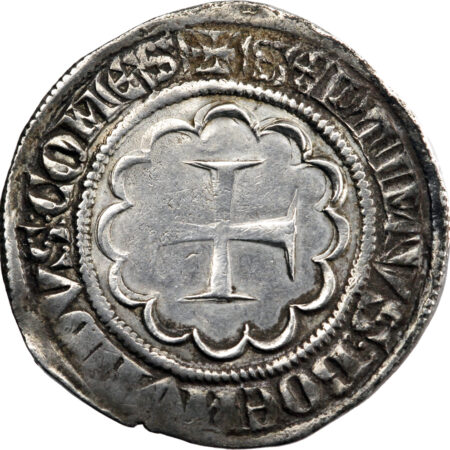 Croisades, Comté de Tripoli Bohémond VII Gros au castel 1257-1287