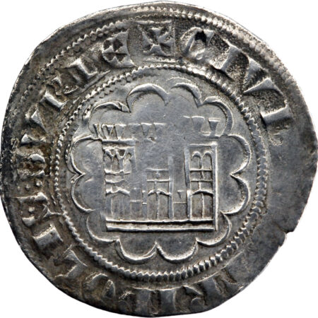 Croisades, Comté de Tripoli Bohémond VII Gros au castel 1257-1287 – Image 2