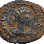 Aurélien et Vaballath Antoninien 271-72 Antioche