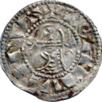 Croisades, Principauté d'Antioche Bohémond III Denier 1163-1201 Antioche