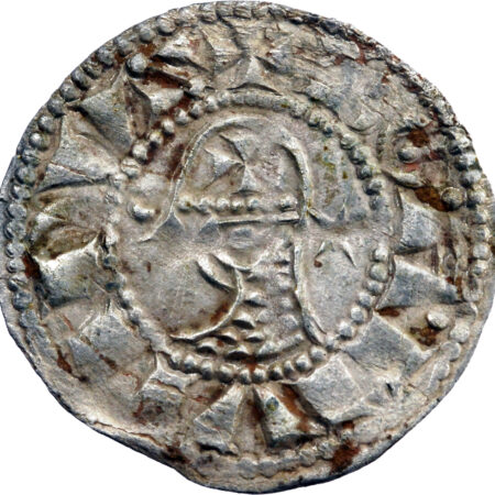Croisades, Principauté d'Antioche Bohémond III Denier 1163-1201 Antioche