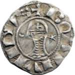 Croisades, Principauté d'Antioche Bohémond III Denier 1163-1201 Antioche