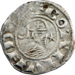 Croisades, Principauté d'Antioche Bohémond III Denier 1163-1201 Antioche