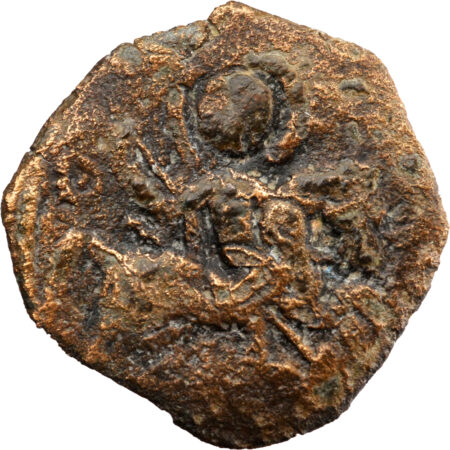 Croisades, Principauté d'Antioche Roger de Salerne Follis 1112-1119 Antioche