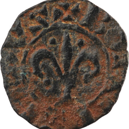 Croisades, Principauté d'Antioche Bohémond IV Pougeoise 1201-1233 Antioche