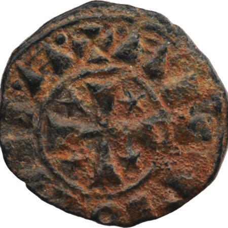Croisades, Principauté d'Antioche Bohémond IV Pougeoise 1201-1233 Antioche – Image 2