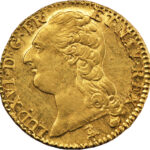 France Louis XVI Louis d'or  1787 Paris