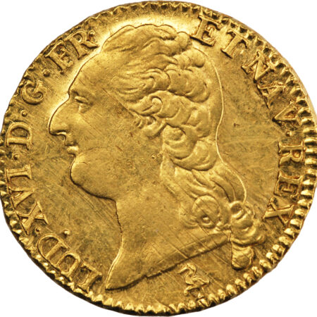 France Louis XVI Louis d'or  1787 Paris