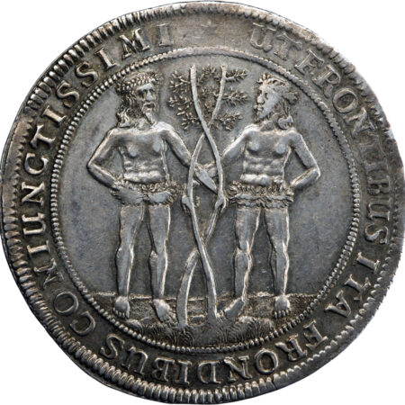 Allemagne Brunswick-Wolfenbüttel Rudolf August & Anton Ulrich Thaler 1687