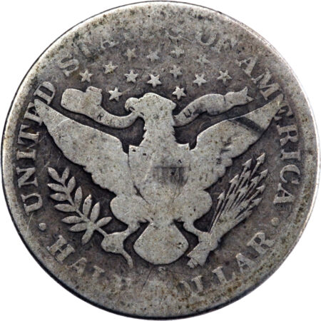 États-Unis Barber Half Dollar 1906 San Francisco – Image 2