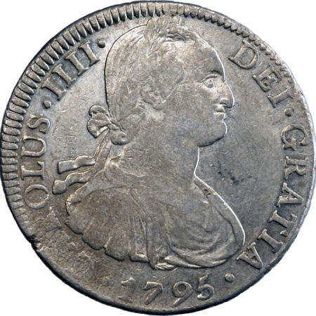 Mexique Charles IV 8 Reales 1795 Mexico