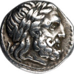 Royaume de Macédoine Philippe II Tétradrachme 359-336 BC Amphipolis