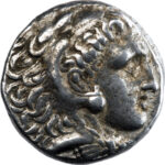 Royaume Séleucide Seleukos I Tétradrachme 312-281 BC Babylone