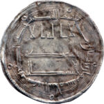 Califat Abbasside al-Mansur Dirham AH 158 (775/776) Madinat al-Salam