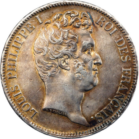 France Louis-Philippe Ier 5 Francs 1831 Lille