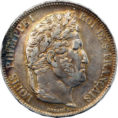 France Louis-Philippe Ier 5 Francs 1832 Lille
