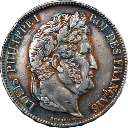 France Louis-Philippe Ier 5 Francs 1837 Paris