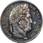 France Louis-Philippe Ier 5 Francs 1839 Paris