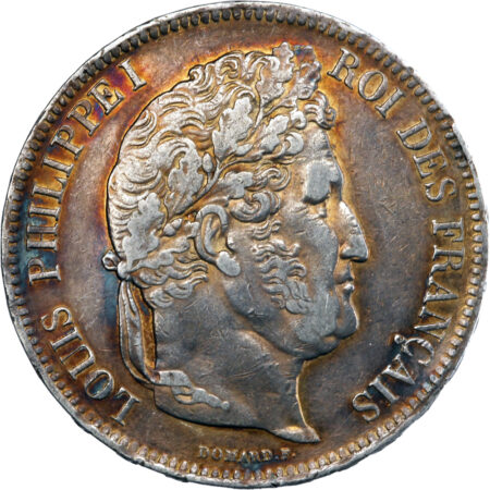 France Louis-Philippe Ier 5 Francs 1841 Lille