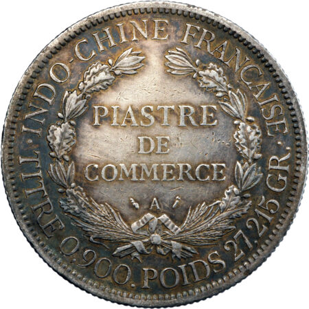 Indochine française  Piastre 1895 Paris – Image 2