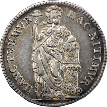 Pays-Bas  10 Stuivers 1749 Dordrecht