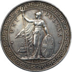 Hong Kong  Trade Dollar 1925 Londres