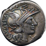 C. Antestius Denier 146 BC Rome