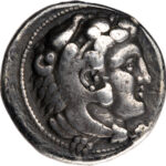 Royaume de Macédoine Alexandre III le Grand Tétradrachme 330-325 BC Myriandrus