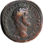 Antonin le Pieux et Marc Aurèle Sesterce 141 Rome