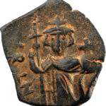 Arabo-Byzantine Fals c. 660-680
