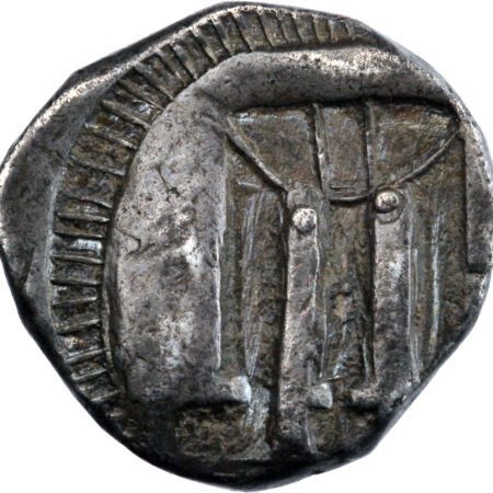 Bruttium  Statère 480-430 BC Crotone – Image 2