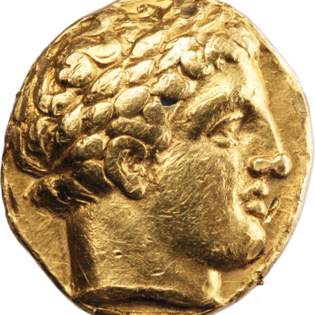 Royaume de Macédoine Philippe II Statère 340-328 BC Amphipolis